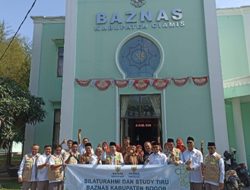 Dinilai Berhasil dalam Meningkatkan Penghimpunan ZIS, Ciamis Menjadi Tujuan Study Tiru Baznas Kabupaten Bogor