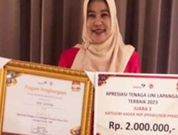 Kader PPKBD Torehkan Prestasi pada Ajang Harganas ke 30 di Palembang