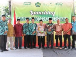 Launching Kampung Moderasi Beragama, Wawalkot Ajak Toleransi demi Kondusivitas Wilayah