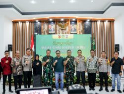 Pangdam III/Siliwangi dan Kapolda Jabar Lakukan Kunker ke Kabupaten Ciamis