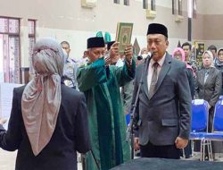 Pelantikan Kepala Satpol PP Kota Banjar Ditangguhkan, Wali Kota Banjar Lantik H Soni Horison Sebagai Sekda Definitif