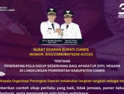 Pemkab Ciamis Luncurkan Surat Edaran Bupati Ciamis untuk Antisipasi Pejabat Korupsi