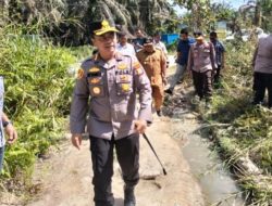 Satreskrim Polresta Amankan Seorang Warga Pembakar Lahan di Pekanbaru