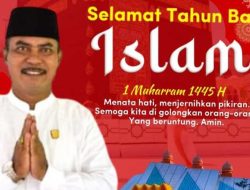 Ketua DPRD Peringati Tahun Baru Islam 1445 H, Ini yang Disampaikan
