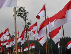 HUT RI Ke-78, Kesbangpol Depok Akan Sebar Belasan Ribu Bendera Merah Putih ke Masyarakat