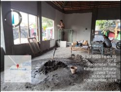 Pembangunan Gedung Balai Penyuluhan KB Kecamatan Tarik Dipertanyakan