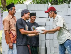 Peran Aktif Ganjar Milenial Bantu Renovasi Musala di Kabupaten Lebak