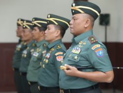 Selamat Kolonel Inf Luqman Arief Naik Pangkat Menjadi Jenderal Bintang Satu