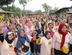 Gelar Program Petik Masak, Mak Ganjar Bantu Emak-emak Hadapi Kenaikan Harga Cabai