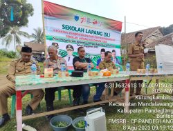 Tingkatkan Wawasan Petani DPKP Gelar Kegiatan SL di Kecamatan Mandalawangi