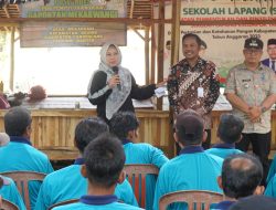 Tingkatkan SDM Petani Dengan SL, Bupati Irna Ajak Masyarakat Manfaatkan Lahan Tidur