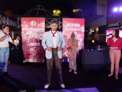 Terinspirasi Sosok Ganjar, Gabungan Seniman Indonesia Gelar Street Fashion Show di Jaksel