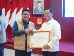 Berhasil Ungkap Kasus TPPO, Kombes Pol Asep Dharmawan Terima Penghargaan