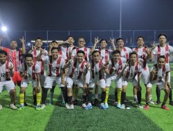 Tebarkan Kegiatan Positif, Gardu Ganjar Gelar Fun Match Mini Soccer Bareng Milenial