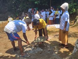 Gardu Ganjar Jaringan Ormas Renovasi Sumber Air dan Pemandian di Pandeglang