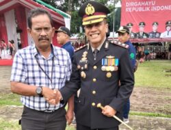 Kepala Perwakilan Harian Jaya Pos dan Online Japos.co Sumatera Utara Bangun Komunikasi Dengan Kapolres Pematangsiantar 