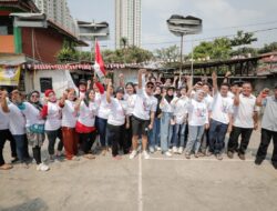 Muslimah Ganjar Meriahkan HUT Ke-78 RI Lewat Berbagai Lomba di Jaksel