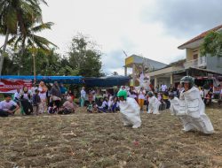 Semarakkan HUT ke-78 RI, Pemuda Mahasiswa Ganjar Adakan Pesta Rakyat di Sukabumi
