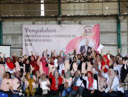 Mak Ganjar Jabodetabek Gelar Penyuluhan Sertifikasi Halal dan Penerbitan NIB untuk Pelaku UMKM di Bekasi
