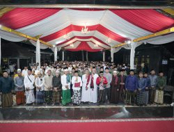 Gardu Ganjar Bersama Forum Umat Islam Banten Bersatu Gelar Deklarasi Damai di Serang