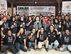 Perluas Dukungan, GBB Kukuhkan Tim Pemenangan Ganjar di 45 Kecamatan se-Kabupaten/Kota Cirebon