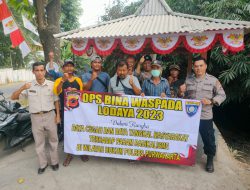 Sat Binmas Polres Purwakarta Intensifkan Sosialisasi Operasi Bina Waspada Lodaya 2023
