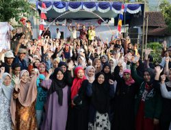 Ganjar Padjajaran Meriahkan Kampung Kreatif Lomba Kreasi Makanan dan Hiburan Rakyat di Garut