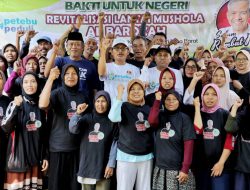 Petebu Ganjar Gotong-royong Bangun Fasilitas Umum Bareng Warga di Kabupaten Kuningan