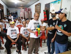 Cegah Penyebaran DBD, Kowarteg Ganjar Gelar Edukasi Pembuatan Alat Fogging di Kemanggisan Jakbar