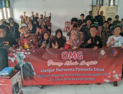 Relawan Muda Ganjar Berikan Bantuan Sound System Untuk Komunitas Pemuda Karangampel
