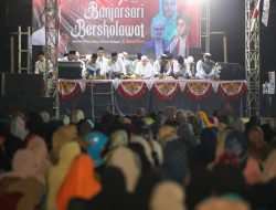 Sholawat Ribuan Warga Bersama Gardu Ganjar di Lebak Doakan Pemimpin yang Mempersatukan Bangsa