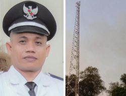 Pemdes dan Masyarakat Desa Cegolak Apresiasi, Proyek BTS 4G Berfungsi