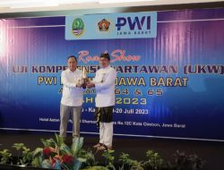Kolaborasi Pemprov dan PWI Jabar Sukses Selenggarakan UKW di 8 Daerah