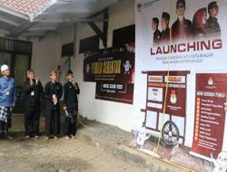 KPU Kota Banjar Launching Gerobak Pemilu