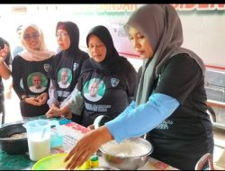 Kowarteg Ganjar Adakan Pelatihan Membuat Kue Putu di Kota Tangerang