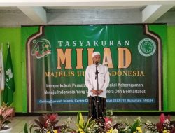 Milad ke-48 Tahun, MUI Kabupaten Sukabumi Gelar Tasyakuran