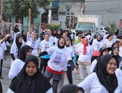 Ajak Masyarakat Sehat, Gardu Ganjar Gelar Senam Jantung di Tangerang