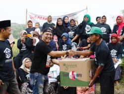 Gardu Ganjar Beri Bantuan Mesin Pompa Air kepada Petani di Kabupaten Lebak