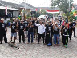 Ajak Warga Peduli Lingkungan, Gardu Ganjar Adakan Fogging dan Kerja Bakti di Kabupaten Serang