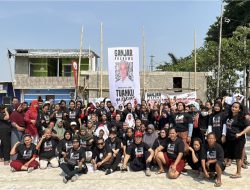 Meriahkan HUT ke-78 RI, Ganjaran Buruh Berjuang  Gelar Lomba Susun Puzzel di Jakarta Utara
