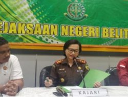 Kejari Belitung Tetapkan Direktur PT. PTBBI  Tersangka Korupsi, Mantan Anggota DPRD Apresiasi Kinerja Kejaksaan 