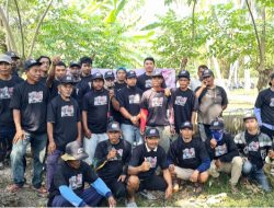 Sopir Truk Ganjar Gelar Sosialisasi dan Mancing Bersama di Karawang