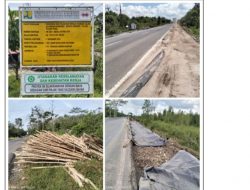 Preservasi Jalan SP Kereng Bangkirai-Bereng Bengkel-Pilang-Pulang Pisau Senilai Rp 193 Miliar Lebih, Terindikasi Dikerjakan Asal-asalan