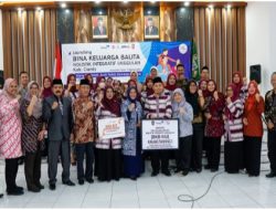 BKB Karang Tanjung 1 Buniseuri Ciamis Unjuk Eksistensi di Pentas BKB HI Unggulan Nasional