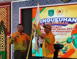 445 Atlet Kabupaten Pasuruan Siap Bertanding di Porprov VIII Jatim 2023