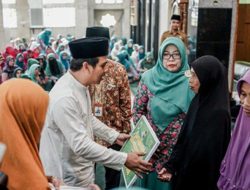 Baznas Ciamis Santuni Ribuan Anak Yatim dan Ratusan Kaum Dhuafa serta Salurkan Rutilahu