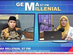 Ketua Komisi IV DPRD Muba Beri Kisah Inspirasi Lewat Podcast Radio Gema Randik Muba