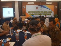Tingkatkan Kapasitas Para Stakeholder Mengenai Implementasi KHA DP2KBP3A Kabupaten Ciamis Gelar Bimtek Konvensi Hak Anak