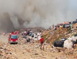 Bupati Bandung Barat Mengeluarkan SK Dan Menetapkan Kebakaran TPAS Sarimukti, Kejadian Darurat Bencana