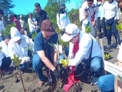 Empat Perusahaan Besar Terlibat dalam Penanaman 10.000 Pohon Mangrove